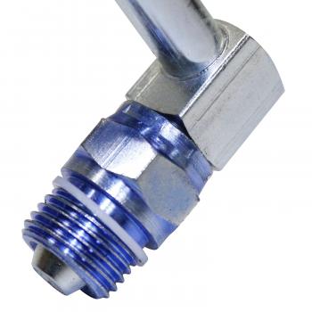 2003 Ford E-450 Super Duty Power Steering Pressure Line Hose Assembly Pump To Hydroboost Edelmann 92737 image 3 of 3