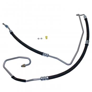 2010 Chrysler 300 Power Steering Pressure Line Hose Assembly Pump To Gear Edelmann 92739 image 1 of 3