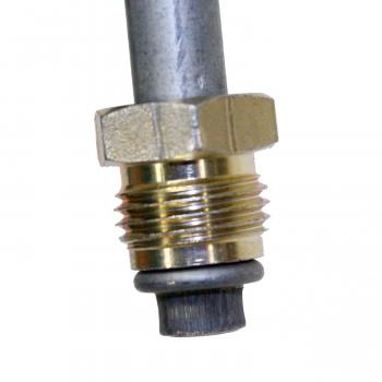 2008 Dodge Caliber Power Steering Pressure Line Hose Assembly Pump To Gear Edelmann 92747 image 3 of 3