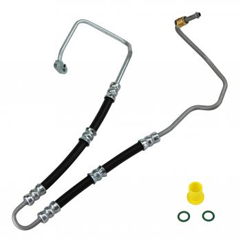 2013 Jeep Grand Cherokee Power Steering Pressure Line Hose Assembly Pump To Gear Edelmann 92750 image 1 of 3