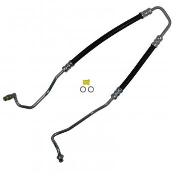 2010 Ford F-150 Power Steering Pressure Line Hose Assembly Pump To Gear Edelmann 92753 image 1 of 3