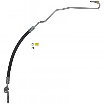 2014 Ford E-150 Power Steering Pressure Line Hose Assembly Pump To Gear Edelmann 92755 image 1 of 3