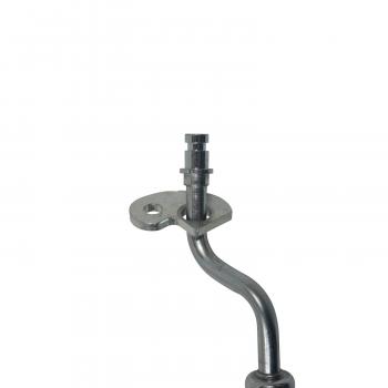 2014 Ford E-450 Super Duty Power Steering Pressure Line Hose Assembly Pump To Hydroboost Edelmann 92756 image 2 of 3