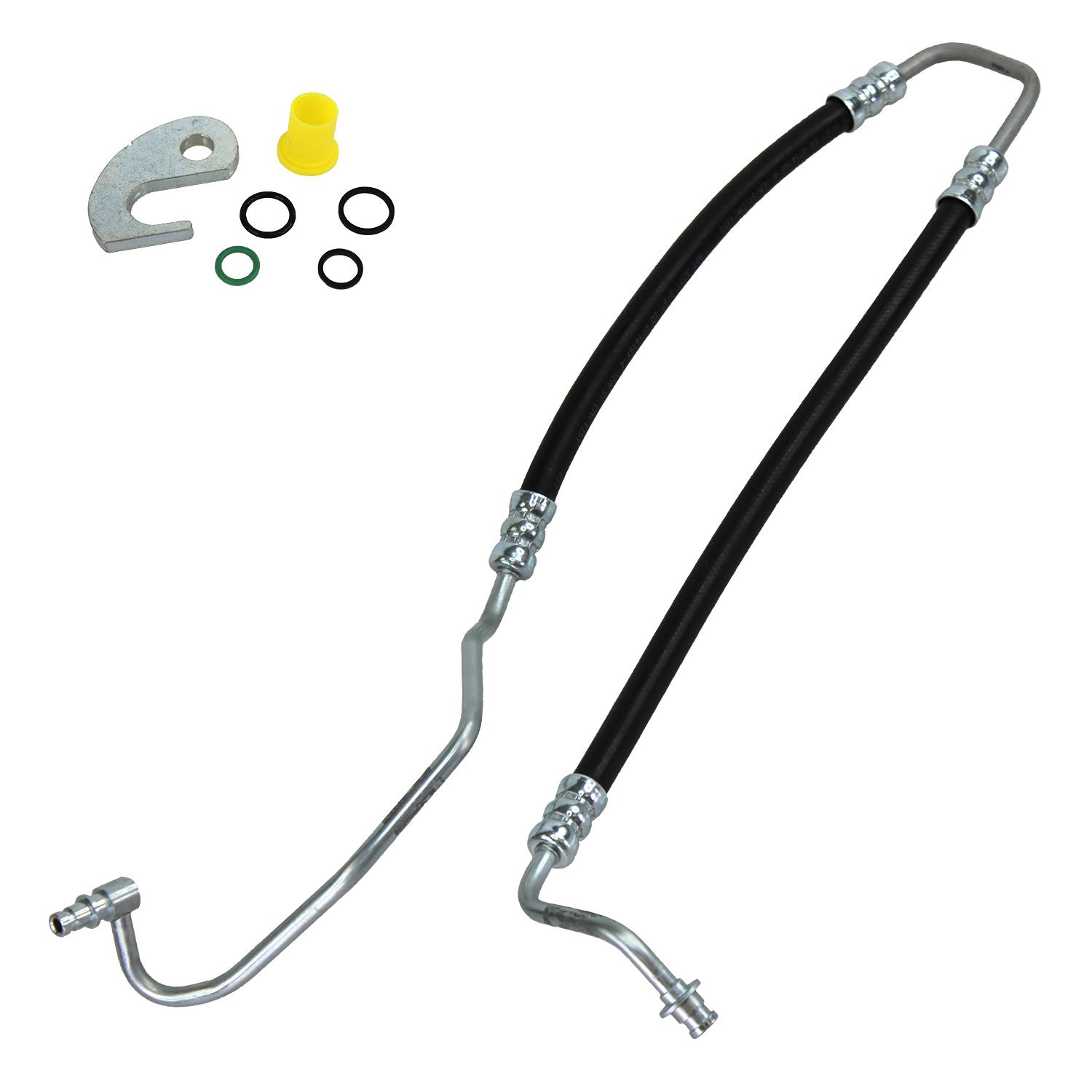 Edelmann 92757 - Power Steering Pressure Line Hose Assembly Edelmann 92757 Power Steering Pressure Line Hose Assembly product image 1 of 3