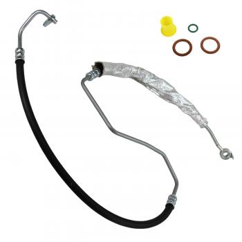 2014 Ford Edge Power Steering Pressure Line Hose Assembly Pump To Gear Edelmann 92760 image 1 of 3