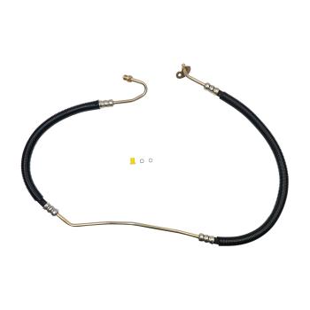 2015 Ford F-350 Power Steering Pressure Line Hose Assembly Pump To Hydroboost Edelmann 92762E image 1 of 3