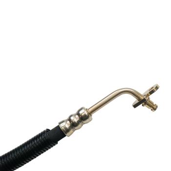 2015 Ford F-350 Power Steering Pressure Line Hose Assembly Pump To Hydroboost Edelmann 92762E image 3 of 3