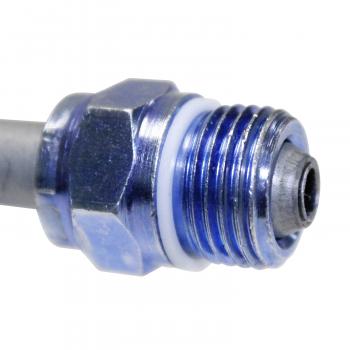 2007 Ford E-450 Super Duty Power Steering Pressure Line Hose Assembly Pump To Hydroboost Edelmann 92763 image 2 of 3