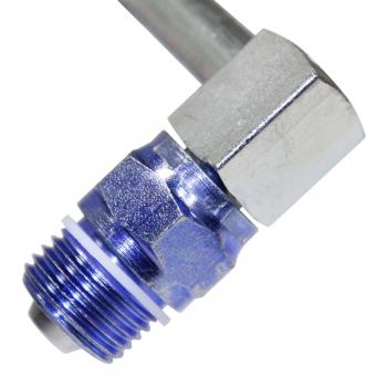 2007 Ford E-450 Super Duty Power Steering Pressure Line Hose Assembly Pump To Hydroboost Edelmann 92763 image 3 of 3