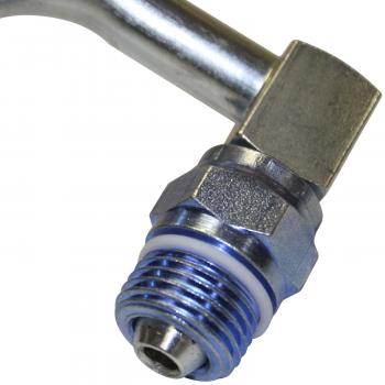 2007 Ford E-450 Super Duty Power Steering Pressure Line Hose Assembly Pump To Hydroboost Edelmann 92764 image 2 of 3