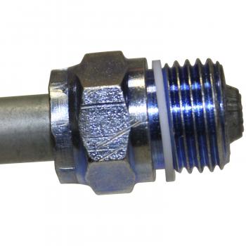 2007 Ford E-450 Super Duty Power Steering Pressure Line Hose Assembly Pump To Hydroboost Edelmann 92764 image 3 of 3