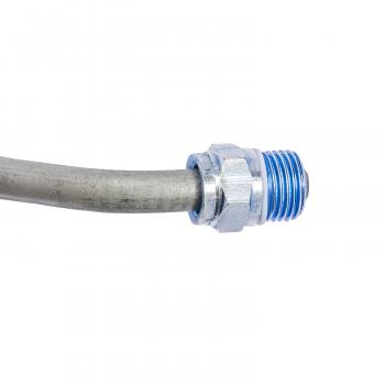 2003 Ford E-450 Super Duty Power Steering Pressure Line Hose Assembly Pump To Hydroboost Edelmann 92765 image 3 of 3