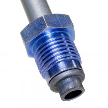2015 Ford F-350 Power Steering Pressure Line Hose Assembly Hydroboost To Gear Edelmann 92767 image 2 of 3
