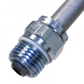 2015 Ford F-350 Power Steering Pressure Line Hose Assembly Hydroboost To Gear Edelmann 92767 image 3 of 3
