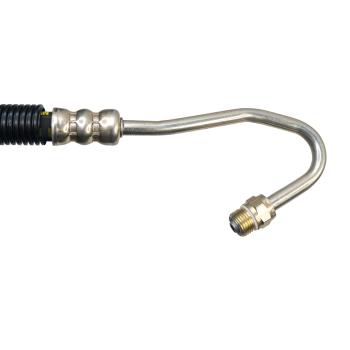 2015 Ford F-350 Power Steering Pressure Line Hose Assembly Hydroboost To Gear Edelmann 92767E image 3 of 3