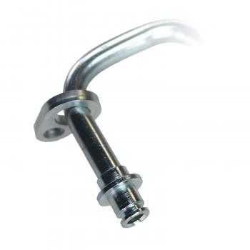 2012 Ford Transit Connect Power Steering Pressure Line Hose Assembly Pump To Gear Edelmann 92769 image 4 of 4