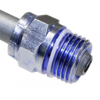 1999 Ford Econoline Super Duty Power Steering Pressure Line Hose Assembly Pump To Hydroboost Edelmann 92770 image 2 of 3
