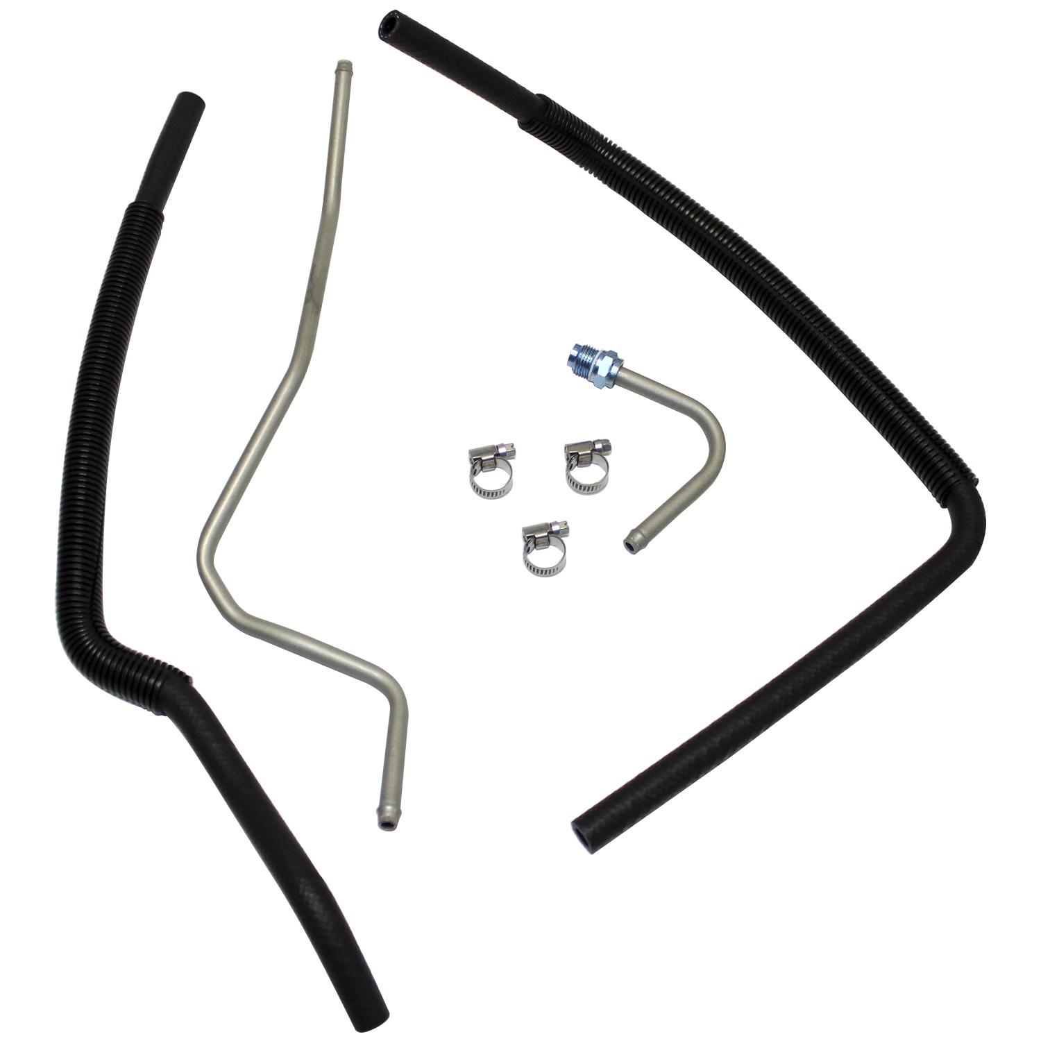 Edelmann 92771 - Power Steering Return Line Hose Assembly Edelmann 92771 Power Steering Return Line Hose Assembly product image 1 of 2