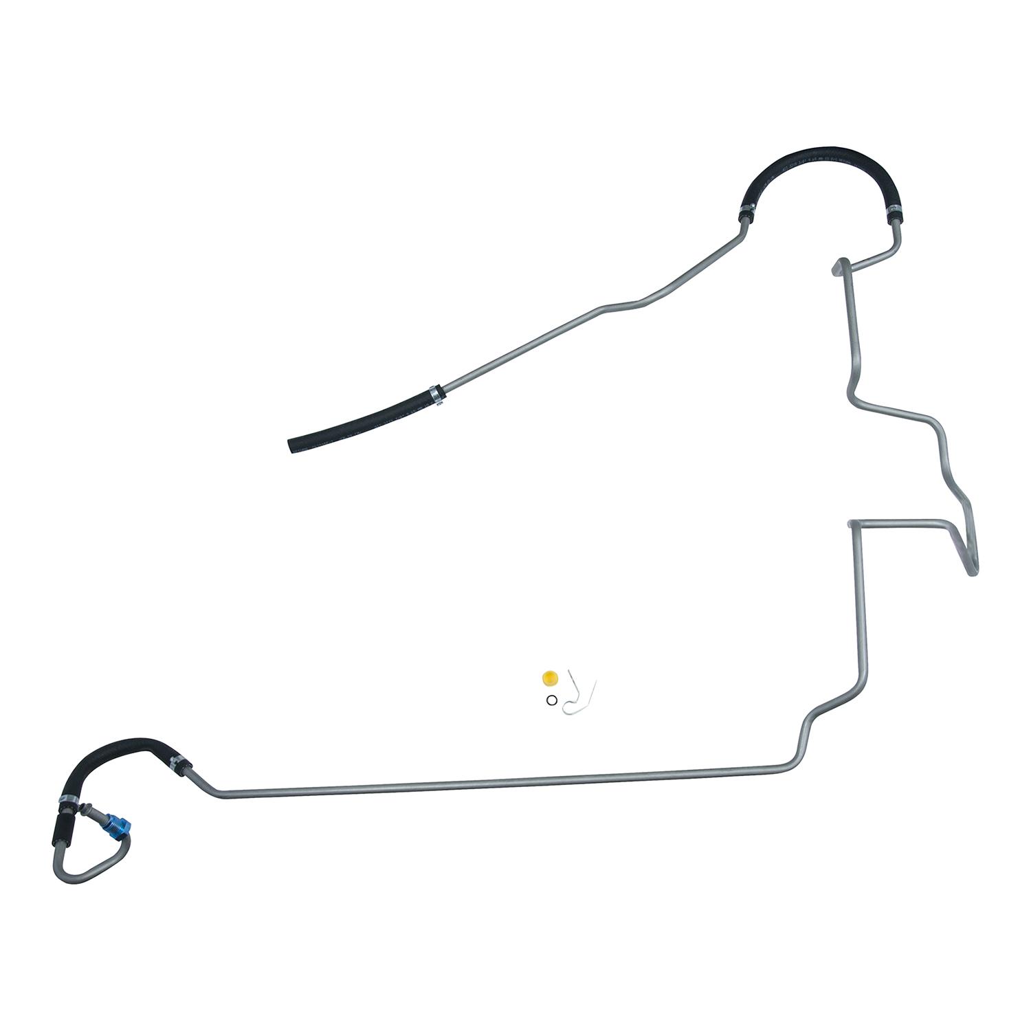 Edelmann 92776 Power Steering Return Line Hose Assembly product image 1 of 2
