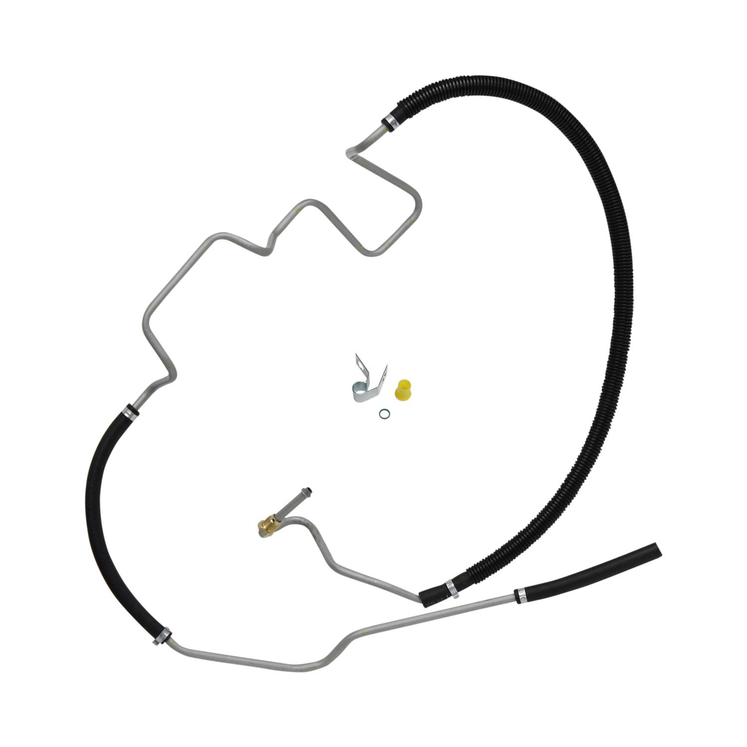 Edelmann 92777 - Power Steering Return Line Hose Assembly Edelmann 92777 Power Steering Return Line Hose Assembly product image 1 of 2
