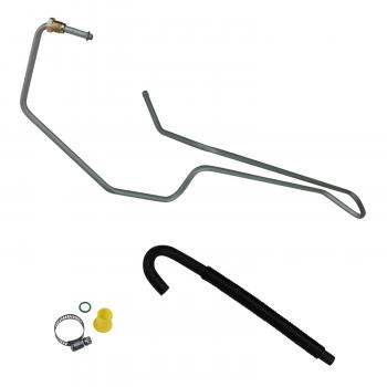 2004 Chevrolet Corvette Power Steering Return Line Hose Assembly Edelmann 92779 image 1 of 3