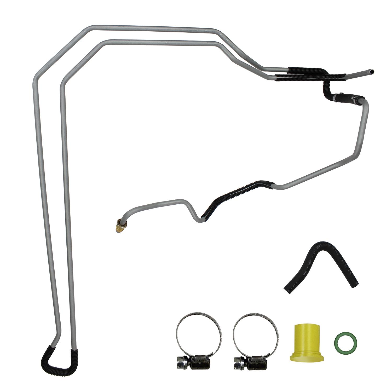 Edelmann 92781 - Power Steering Return Line Hose Assembly Edelmann 92781 Power Steering Return Line Hose Assembly product image 1 of 2