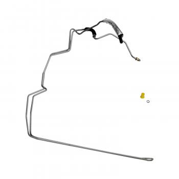 2002 Oldsmobile Intrigue Power Steering Return Line Hose Assembly From Gear Edelmann 92785 image 1 of 2