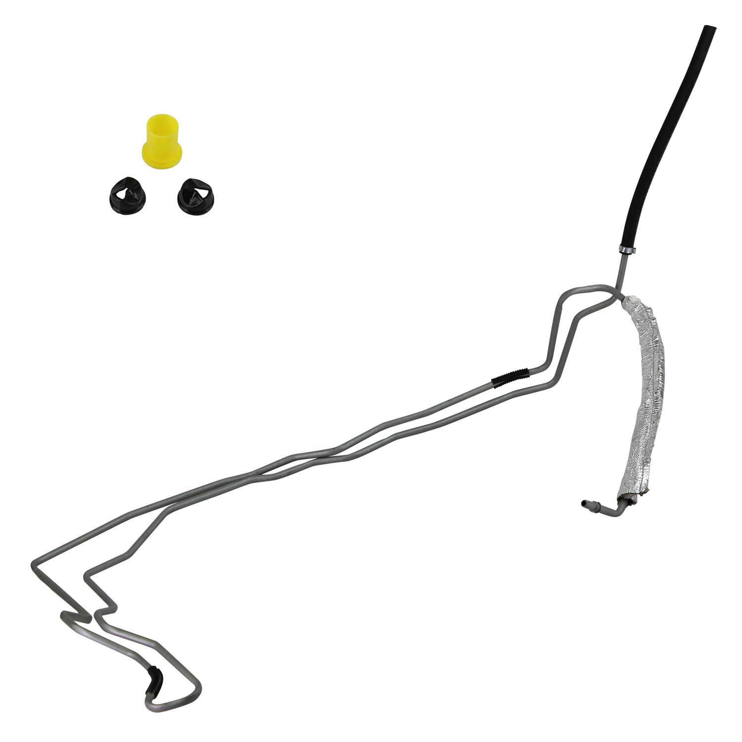 Edelmann 92786 Power Steering Return Line Hose Assembly product image 1 of 2