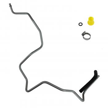 2008 Cadillac SRX Power Steering Return Line Hose Assembly Gear To Cooler Edelmann 92787 image 1 of 2
