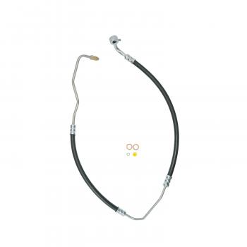 2009 Kia Borrego Power Steering Pressure Line Hose Assembly Pump To Gear Edelmann 92788 image 1 of 3