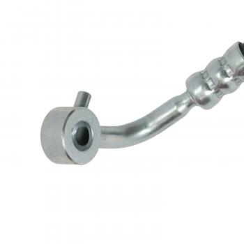 2009 Kia Borrego Power Steering Pressure Line Hose Assembly Pump To Gear Edelmann 92788 image 3 of 3