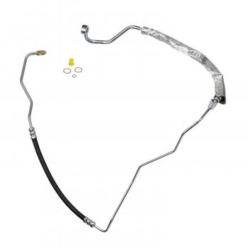 2009 Kia Borrego Power Steering Pressure Line Hose Assembly Pump To Gear Edelmann 92789 image 1 of 4