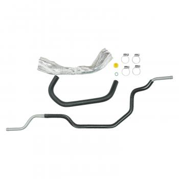 2009 Hyundai Tucson Power Steering Return Line Hose Assembly From Gear Edelmann 92794 image 1 of 1