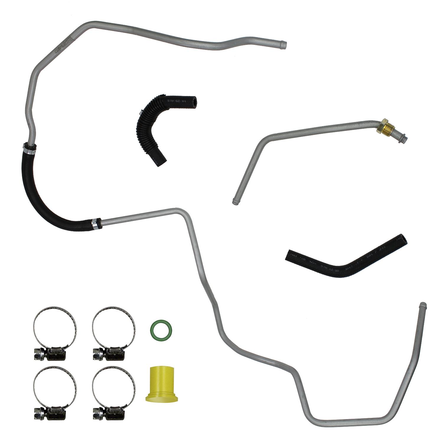 Edelmann 92796 - Power Steering Return Line Hose Assembly Edelmann 92796 Power Steering Return Line Hose Assembly product image 1 of 2
