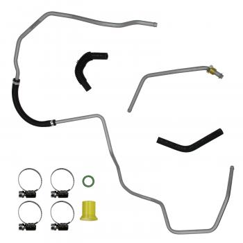 2013 Hyundai Genesis Power Steering Return Line Hose Assembly From Gear Edelmann 92796 image 1 of 2