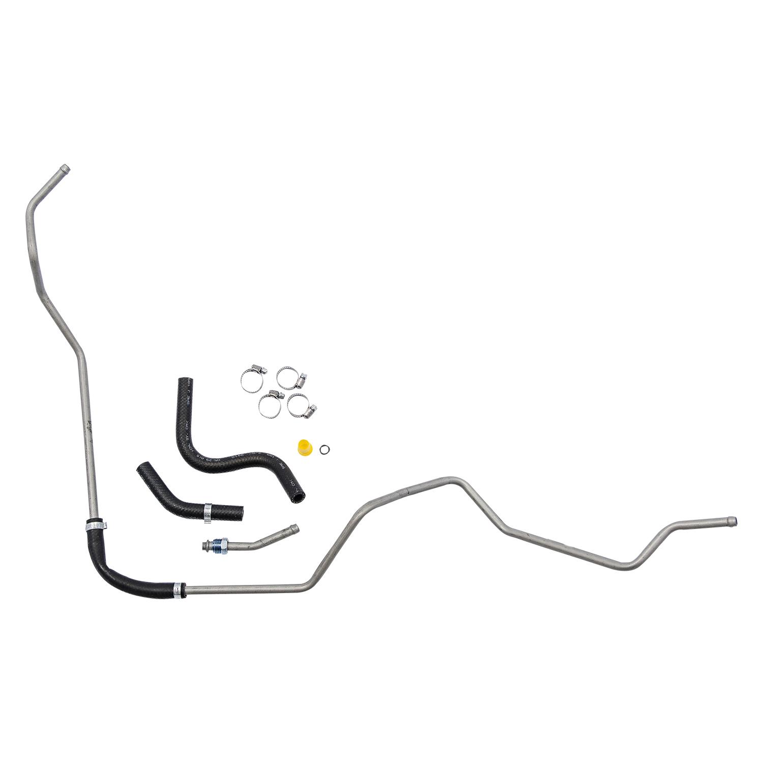 Edelmann 92805 Power Steering Return Line Hose Assembly product image 1 of 2