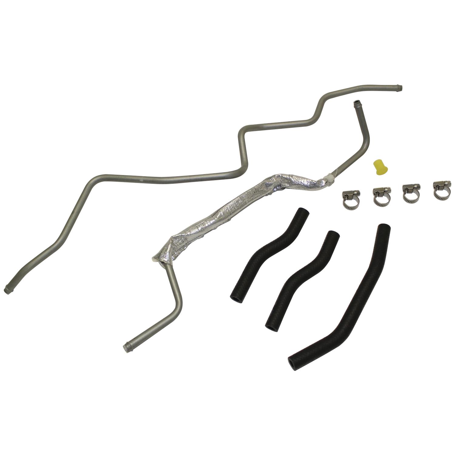 Edelmann 92807 - Power Steering Return Line Hose Assembly Edelmann 92807 Power Steering Return Line Hose Assembly product image 1 of 1