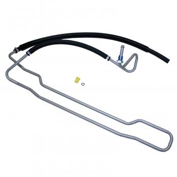 2006 GMC Savana 2500 Power Steering Return Line Hose Assembly From Gear Edelmann 92810 image 1 of 2