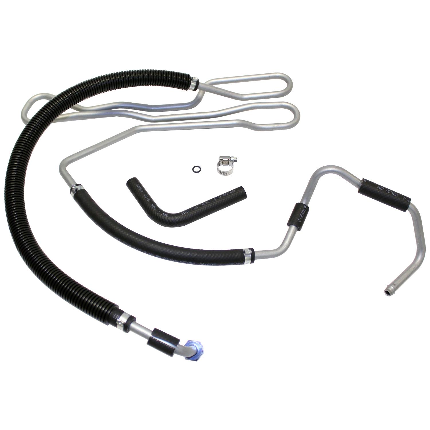 Edelmann 92811 Power Steering Return Line Hose Assembly product image 1 of 2