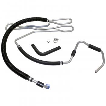 2008 Chevrolet Corvette Power Steering Return Line Hose Assembly From Gear Edelmann 92811 image 1 of 2