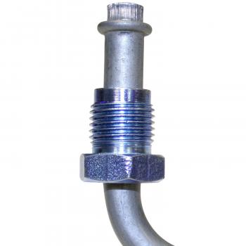 2008 Chevrolet Corvette Power Steering Return Line Hose Assembly From Gear Edelmann 92811 image 2 of 2