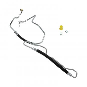 2008 Cadillac STS Power Steering Pressure Line Hose Assembly Pump To Gear Edelmann 92813 image 1 of 3