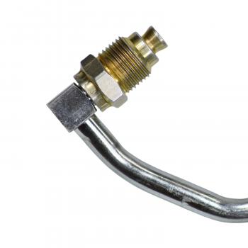 2008 Cadillac STS Power Steering Pressure Line Hose Assembly Pump To Gear Edelmann 92813 image 3 of 3