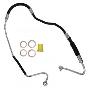 2011 Mazda 3 Power Steering Pressure Line Hose Assembly Pump To Gear Edelmann 92817 image 1 of 3