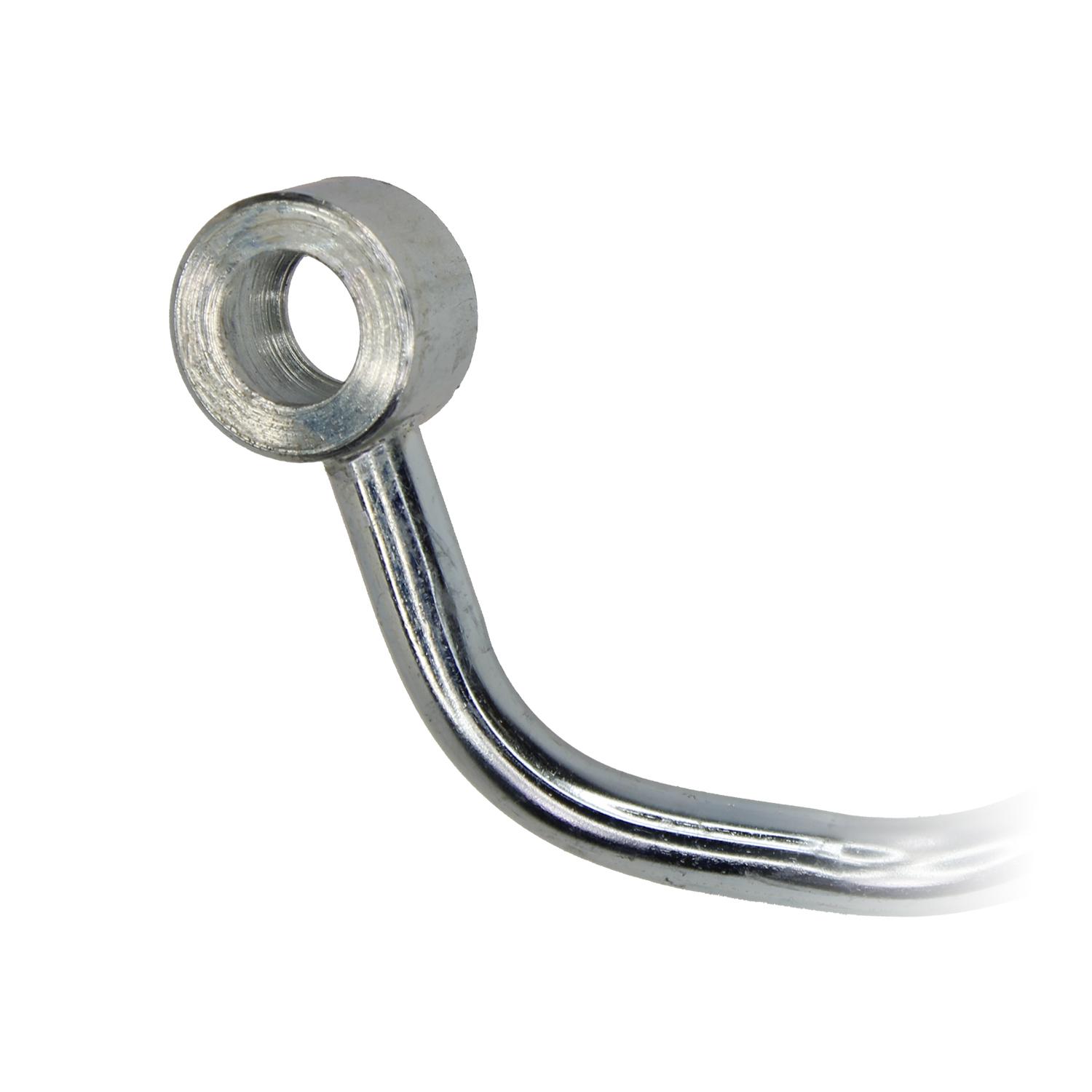 Edelmann 92817 - Power Steering Pressure Line Hose Assembly Edelmann 92817 Power Steering Pressure Line Hose Assembly product image 2 of 3