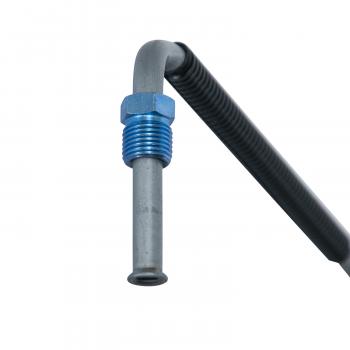 1995 Isuzu Trooper Power Steering Return Line Hose Assembly From Gear Edelmann 92820 image 2 of 3