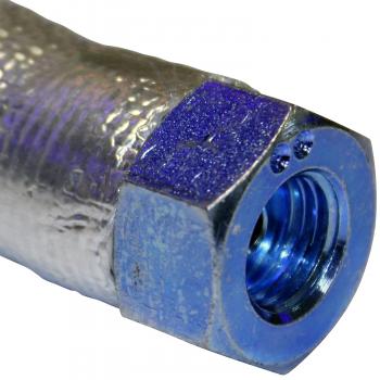 2015 Nissan Quest Power Steering Pressure Line Hose Assembly From Pump Edelmann 92827 image 2 of 3