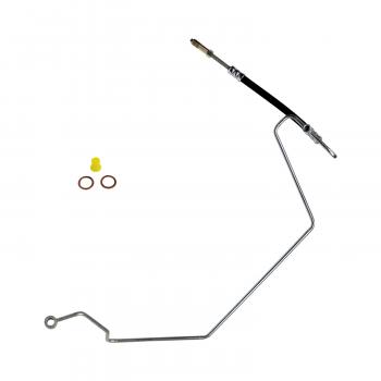 1994 Toyota T100 Power Steering Pressure Line Hose Assembly To Gear Edelmann 92831 image 1 of 4