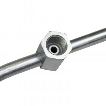 1994 Toyota T100 Power Steering Pressure Line Hose Assembly To Gear Edelmann 92831 image 2 of 4