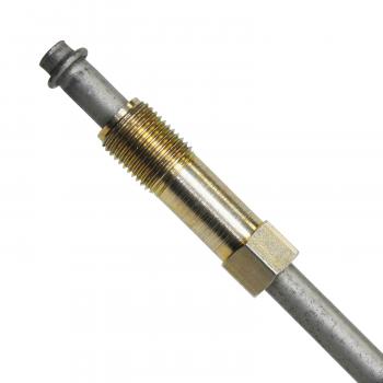 1994 Toyota T100 Power Steering Pressure Line Hose Assembly To Gear Edelmann 92831 image 3 of 4
